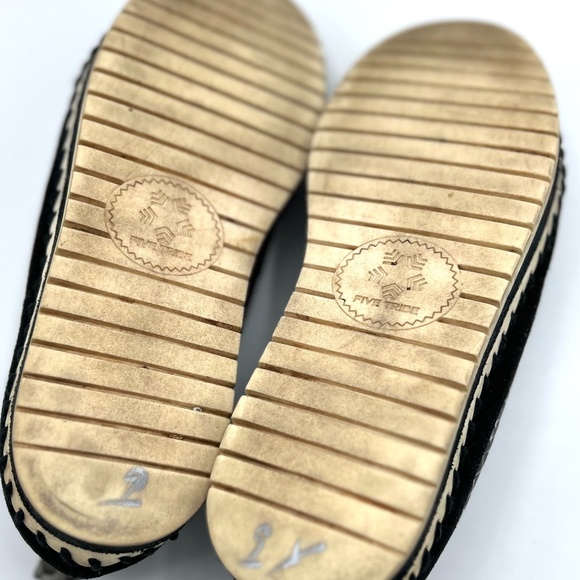 Five Tribe Women's Suede Leather Cheeky Snake‎ Sneakers Size 9 - Picture 15 of 16